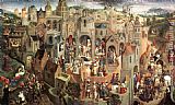 Scenes Canvas Paintings - Scenes from the Passion of Christ